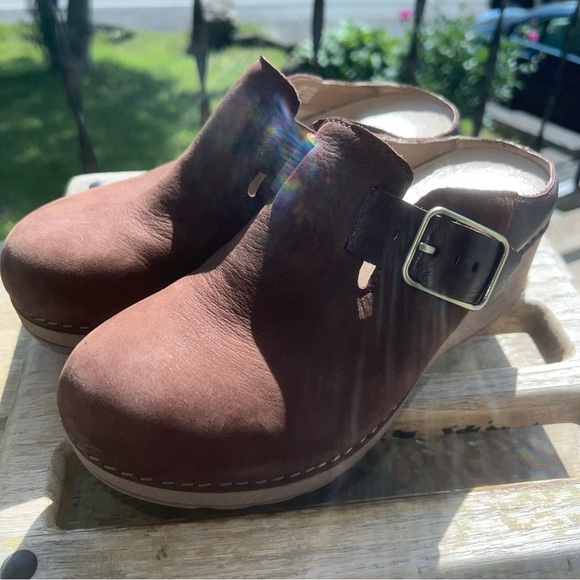 Dansko Caia Nubuck Mule Women's Size USA 5.5, EU 36, UK 3.5 - Picture 2 of 12